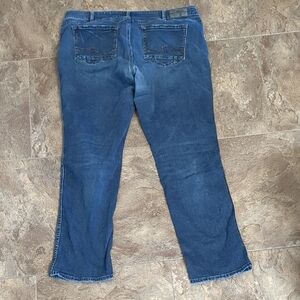 Women's Silver Jeans Elyse straight 16/32
